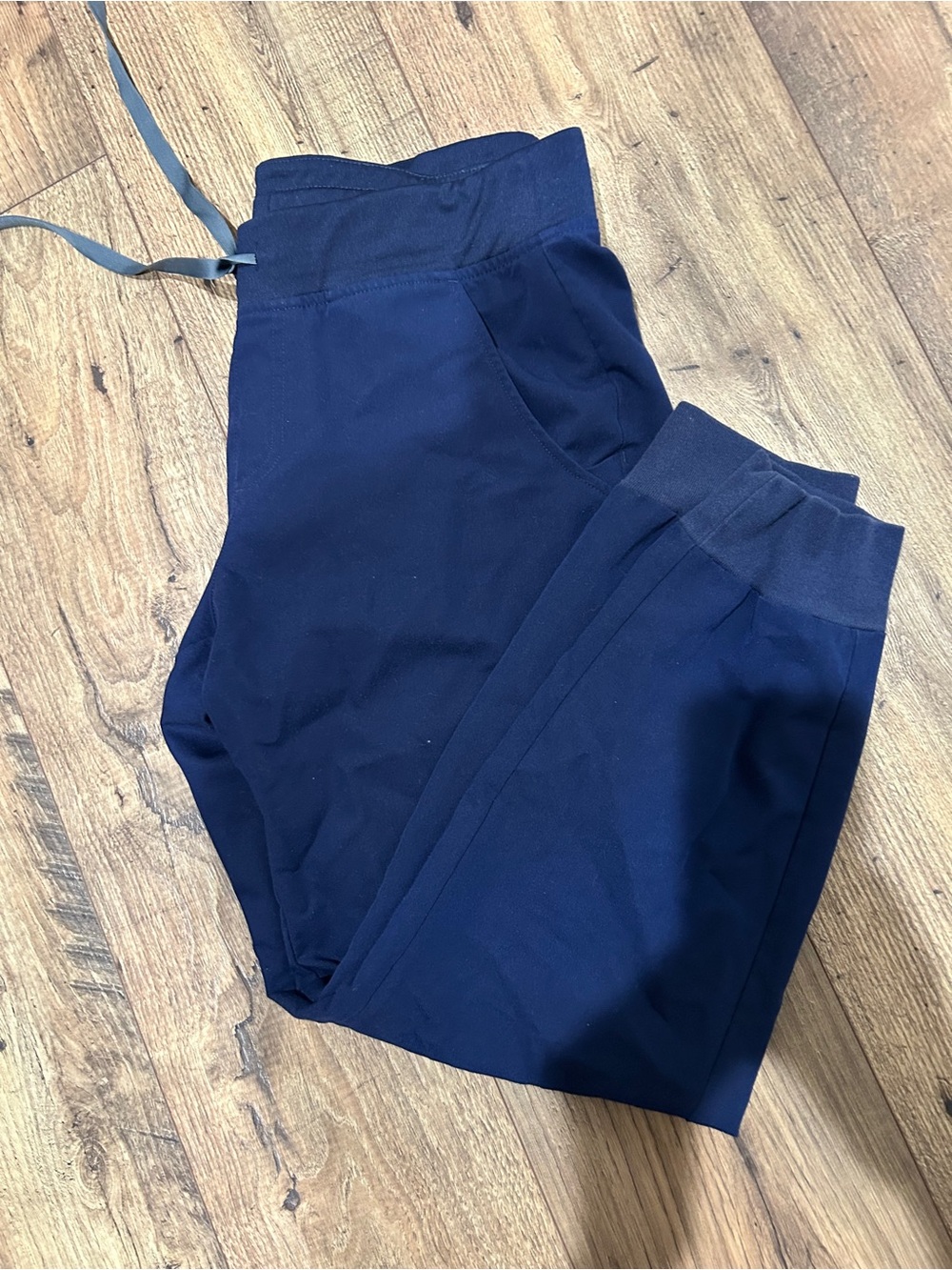Figs Navy Blue Women's Scrub Joggers